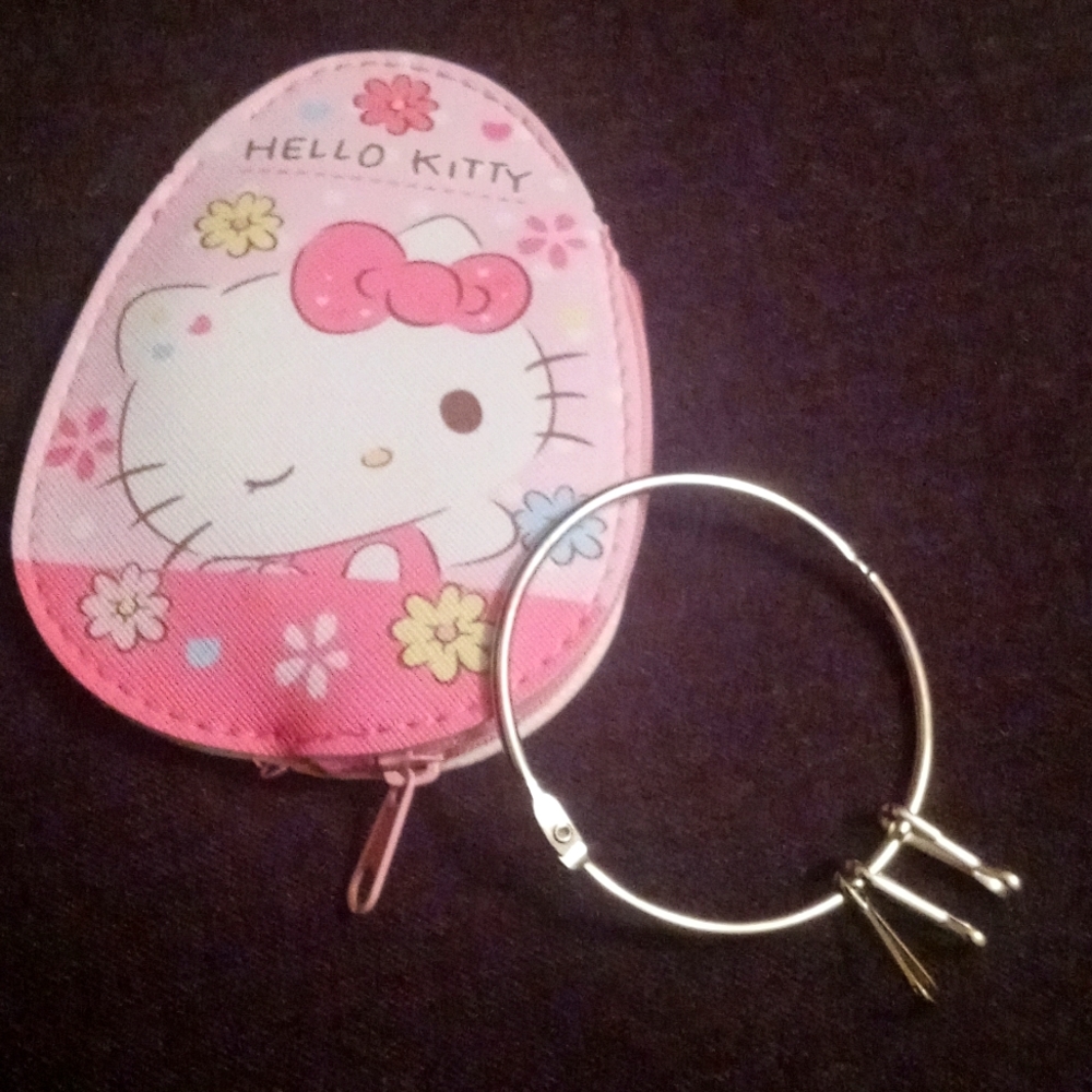 Hello Kitty Coín Purse